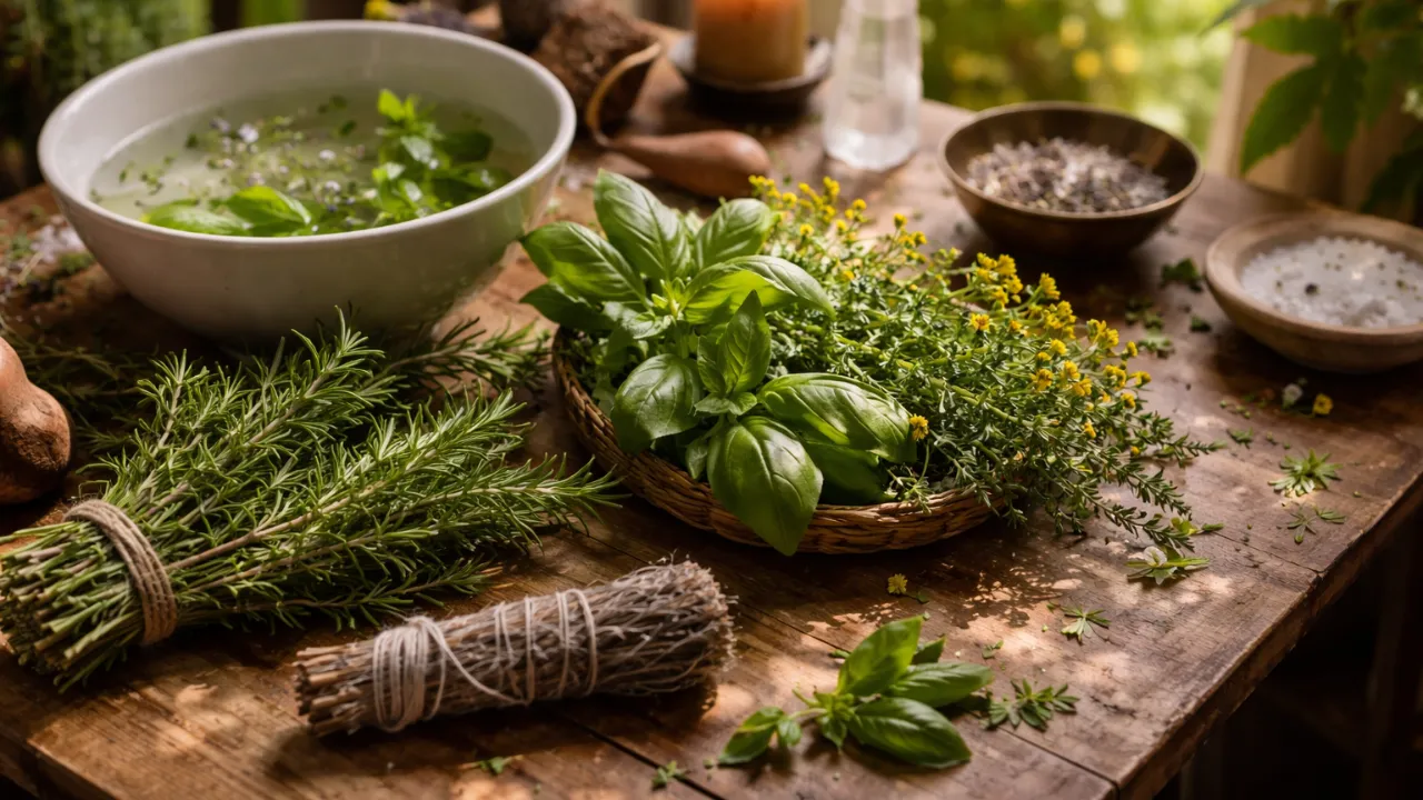 5 plantas energéticas que podem ser usadas em rituais de proteção, energia e limpeza