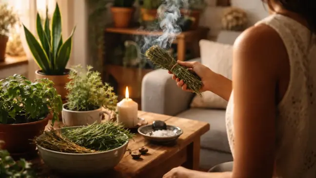 5 plantas energéticas que podem ser usadas em rituais de proteção, energia e limpeza