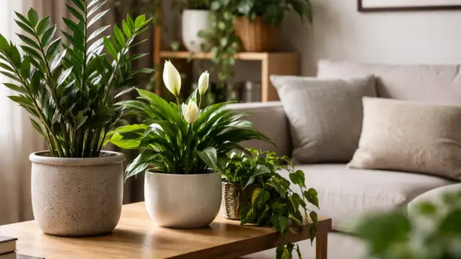 5 plantas que amam sombra e deixam a sala mais aconchegante