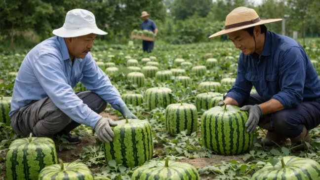 5 segredos por trás da melancia quadrada japonese de R$ 1.000