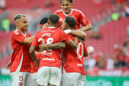 Colorado chegou à terceira vitória na competição (Foto: Internacional/Divulgação)