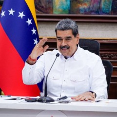 Pa&iacute;s norte-americano acusa o presidente venezuelano de liderar uma organiza&ccedil;&atilde;o criminosa (Foto: Nicolas Maduro/Facebook)