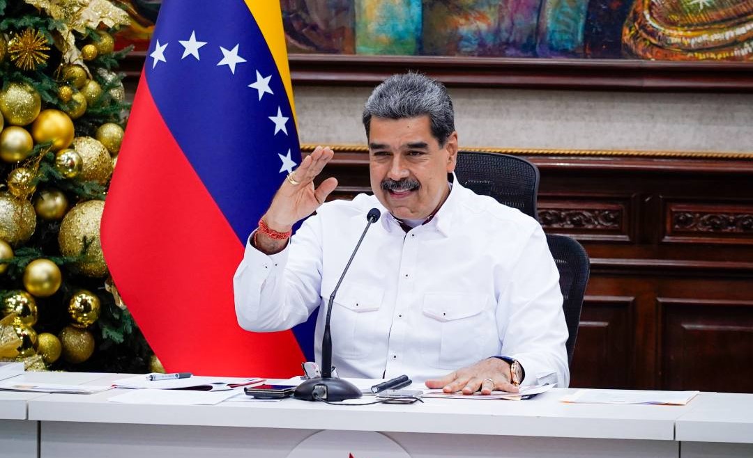 País norte-americano acusa o presidente venezuelano de liderar uma organização criminosa (Foto: Nicolas Maduro/Facebook) País norte-americano acusa o presidente venezuelano de liderar uma organização criminosa (Foto: Nicolas Maduro/Facebook)