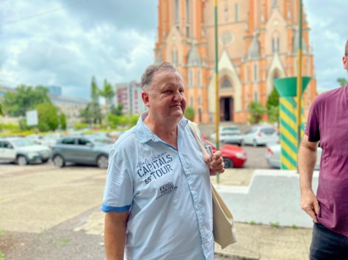 Alemão visita Venâncio e prestigia a 150ª Festa do Bastião