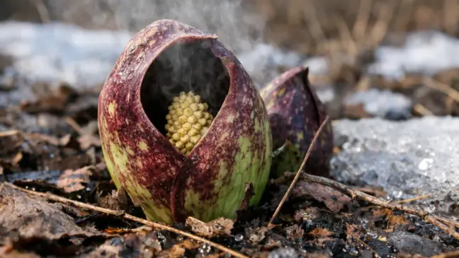 8 fatos perturbadores sobre o repolho-skunk oriental