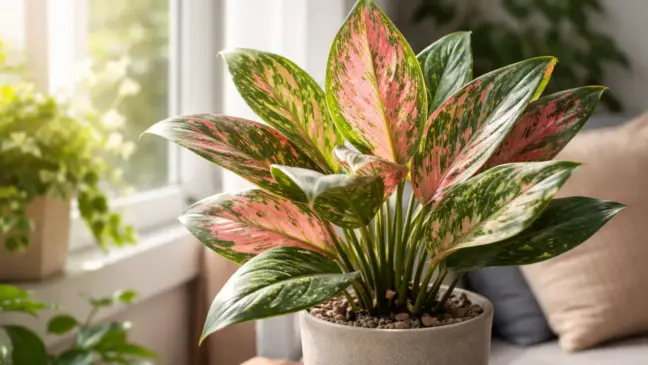 Aglaonema 6 variações de luz que preservam as cores ornamentais e valorizam ambientes internos
