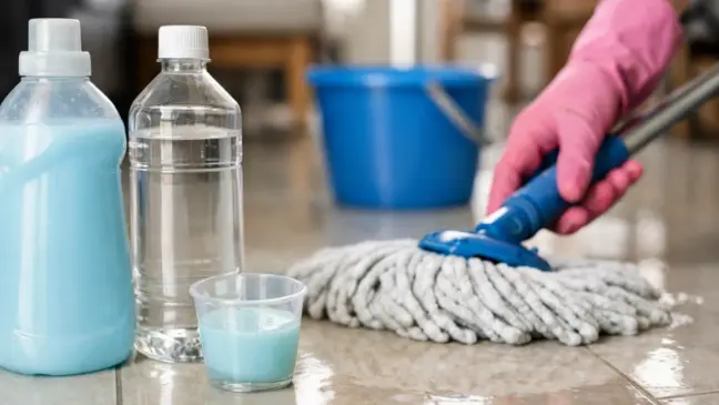 Amaciante com álcool por que essa mistura funciona bem em pisos