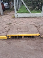 Limpeza &eacute; essencial para o escoamento da &aacute;gua (Foto: Divulga&ccedil;&atilde;o)