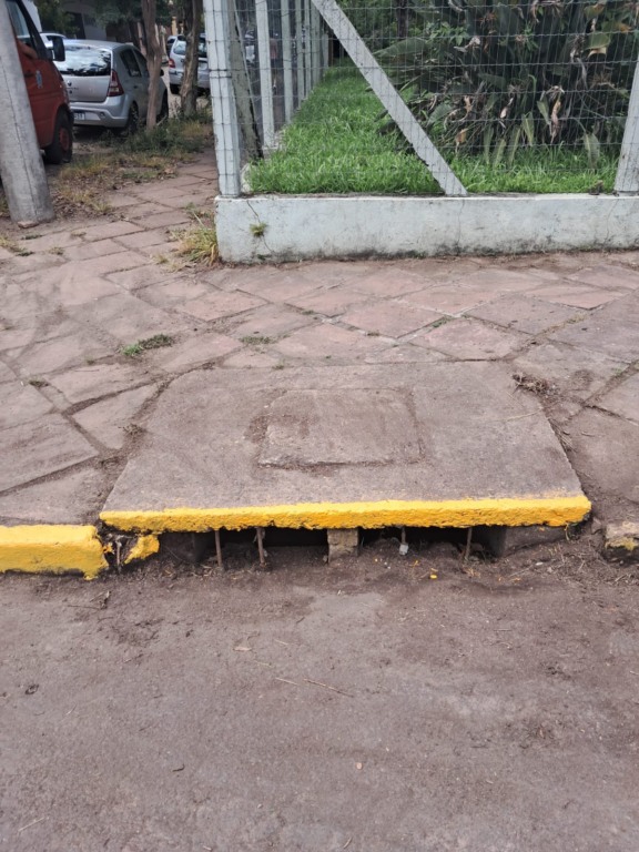 Limpeza é essencial para o escoamento da água (Foto: Divulgação)