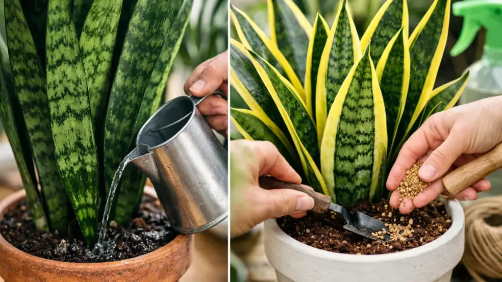 Como diferenciar espada-de-são-jorge e santa-bárbara Como diferenciar espada-de-são-jorge e santa-bárbara