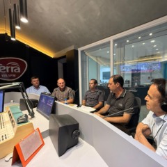 Governantes compartilharam expectativas e apreens&otilde;es para o pr&oacute;ximo ano (Foto: Let&iacute;cia Wacholz)