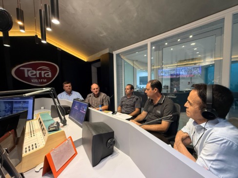 Governantes compartilharam expectativas e apreensões para o próximo ano (Foto: Letícia Wacholz)