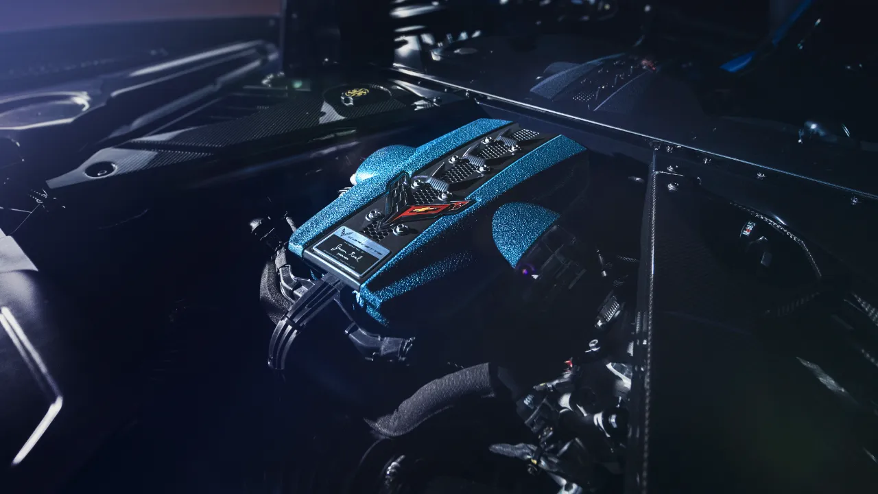 Corvette ZR1X - Foto: Chevrolet