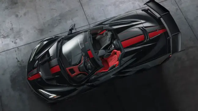 Corvette ZR1X - Foto: Chevrolet