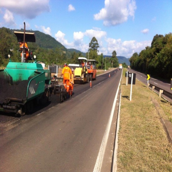 Trabalho deve ser concluído até a metade do ano (Foto: Divulgação/EGR)