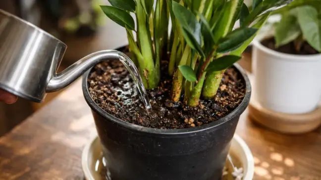 Esse erro comum mata uma zamioculca mais rápido do que a falta de água