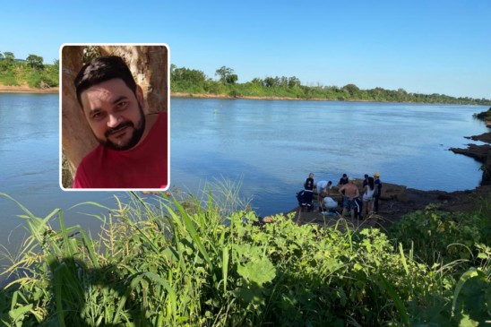 Élder faleceu enquanto se banhava no rio Taquari na tarde desta terça-feira, 27 (Foto: Juliana Bencke/ Folha do Mate)