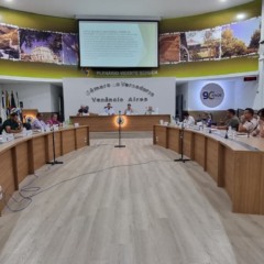 Parlamentares voltam ao Plen&aacute;rio Vicente Schuck no dia 2 de fevereiro, para a primeira sess&atilde;o ordin&aacute;ria do ano (Foto: Willian de Oliveira/Divulga&ccedil;&atilde;o)