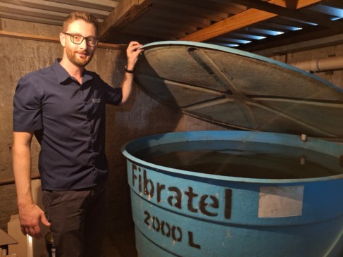 Emílio conta que a iniciativa partiu do seu pai Gilberto Jacobi, fundador da Compumate (Foto: Alan Faleiro)