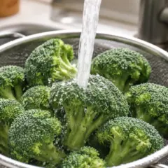 Esse detalhe ao lavar br&oacute;colis faz diferen&ccedil;a na sua sa&uacute;de