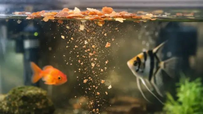 Esse sinal ignorado no aquário indica excesso de comida para os peixes