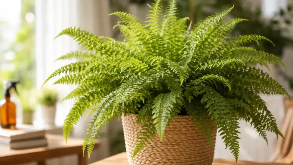 Este ajuste simples de umidade vai impedir folhas secas na sua samambaia Este ajuste simples de umidade vai impedir folhas secas na sua samambaia