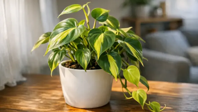 Filodendro-brasil 5 posições de luz que aceleram o crescimento