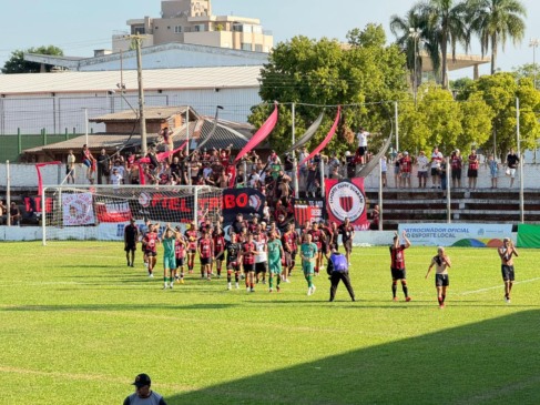 Elenco foi campeão da Terceirona no final do ano passado
(Foto: Luana Weschenfelder/Terra FM)