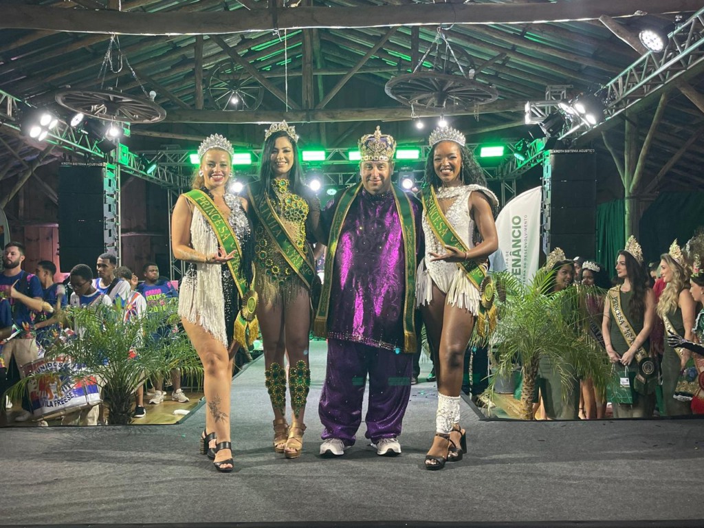 Eduarda, Isadora e Lia formam a corte do Carnaval Municipal Eduarda, Isadora e Lia formam a corte do Carnaval Municipal