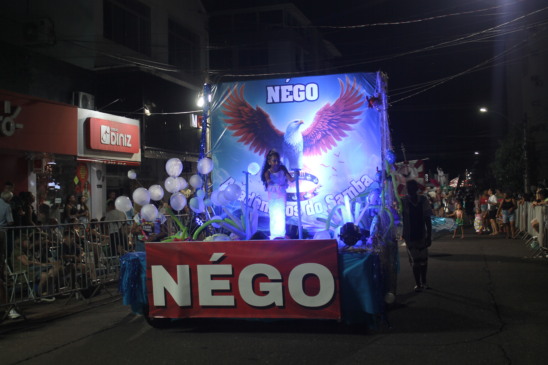 Escola ficou um ano ausente dos desfiles (Foto: Arquivo FM)