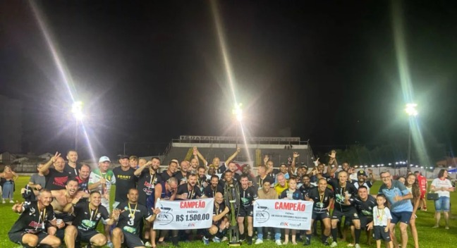 Bola 8/São Luiz foi o campeão da edição 2025 (Foto: Juan Grings/Arquivo FM)