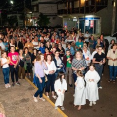Diretoria da Comunidade Cat&oacute;lica agradece participa&ccedil;&atilde;o das fam&iacute;lias
