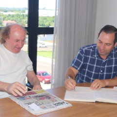 St&ouml;hr empossou Vargas como titular do Executivo durante seu per&iacute;odo de f&eacute;rias