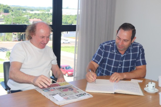 Stöhr empossou Vargas como titular do Executivo durante seu período de férias