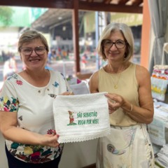 Grupo se dedica &agrave; produ&ccedil;&atilde;o de uma variedade de itens de artesanato (Foto: J&uacute;nior Posselt/Folha do Mate)