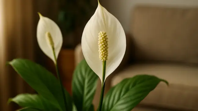 Muita gente cultiva lírio-da-paz, mas comete 4 erros que impedem a planta de agir no ambiente