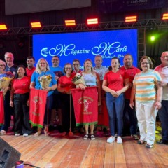 Apresenta&ccedil;&atilde;o ocorreu no Pavilh&atilde;o S&atilde;o Sebasti&atilde;o M&aacute;rtir na noite desta ter&ccedil;a-feira, 20 (Foto: Luana Weschenfelder)