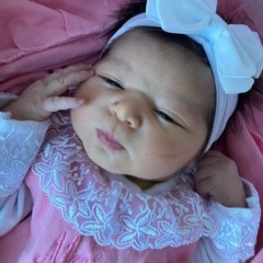 Pequena passo-sobradense nasceu com 3,5 quilos