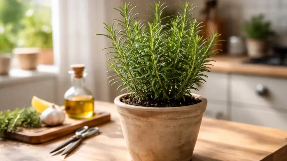 Planta do dia: alecrim — conheça 8 benefícios da erva aromática fácil de cuidar e que afasta insetos Planta do dia: alecrim — conheça 8 benefícios da erva aromática fácil de cuidar e que afasta insetos