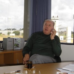 Dettenborn presidiu a Amvarp em duas ocasi&otilde;es