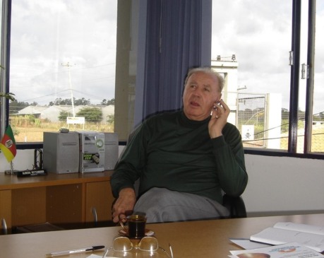 Dettenborn presidiu a Amvarp em duas ocasiões