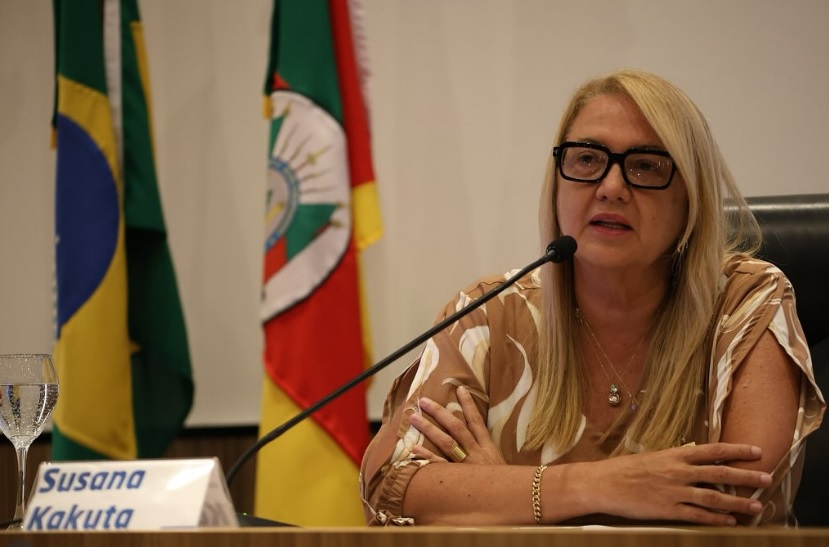 Susana idealizou vários projetos no ano que esteve à frente das instituições do Sistema Fiergs Susana idealizou vários projetos no ano que esteve à frente das instituições do Sistema Fiergs