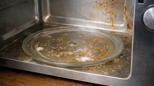 Se você não usa bicarbonato para limpar o forno micro-ondas, está perdendo seu tempo