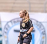 Tais tem experi&ecirc;ncia em outros campeonatos do Rio Grande do Sul (Foto: Arquivo pessoal)