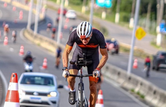 Ciclismo é parte do esporte (Foto: Arquivo pessoal)
