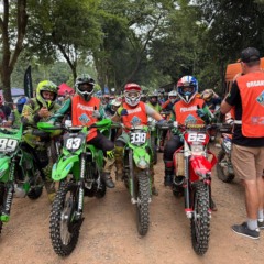 Trilheiros v&atilde;o rodar pela regi&atilde;o serrana do munic&iacute;pio
(Foto: Divulga&ccedil;&atilde;o)