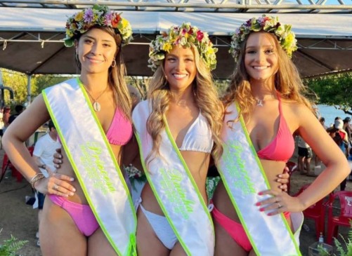Candidatas disputarão a sucessão da rainha Taliana Beatriz da Silva e das princesas Brenda Cemin da Cruz e Natália Souza Bauermann