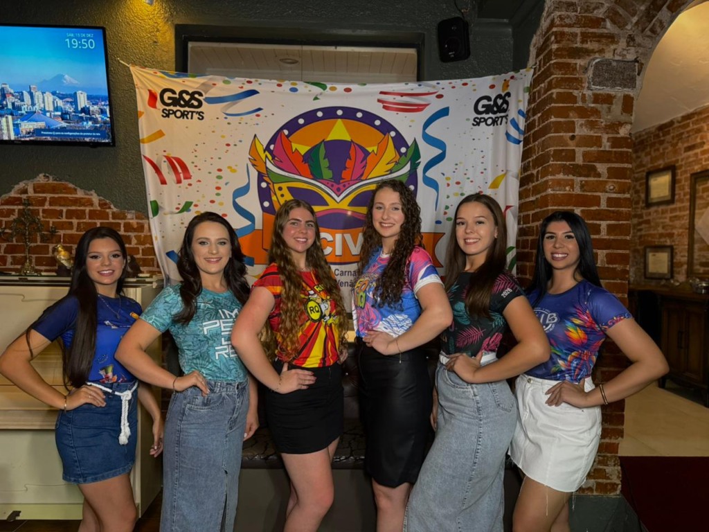 Seis candidatas concorrem ao título (Foto: Divulgação) Seis candidatas concorrem ao título (Foto: Divulgação)