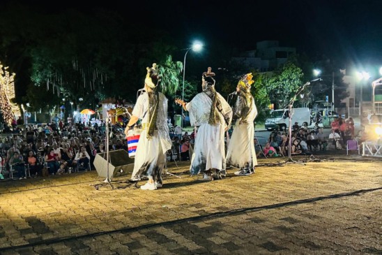 Evento costuma atrair bom público no Centro de Venâncio (Foto: AI Prefeitura)