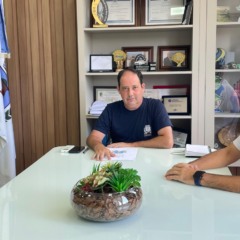 Dados foram apresentados &agrave; Prefeitura de Ven&acirc;ncio Aires (Foto: AI Prefeitura)